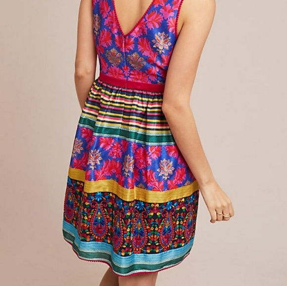 Huge Deal 🎉 Anthropologie Payal Dress 👗 - Picture 6 of 7